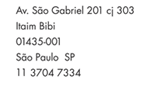 Endereço Lacaz Broggin